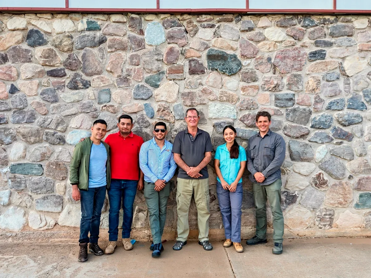 Exploration workforce team in Arizona